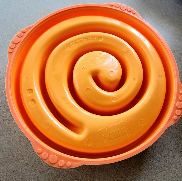 Outward Hound Large Slow Feeder Dog Bowl - Picture 2 of 4